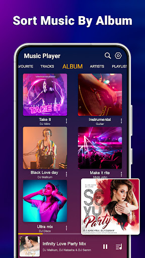 Screenshot Music Player - MP3 Player App