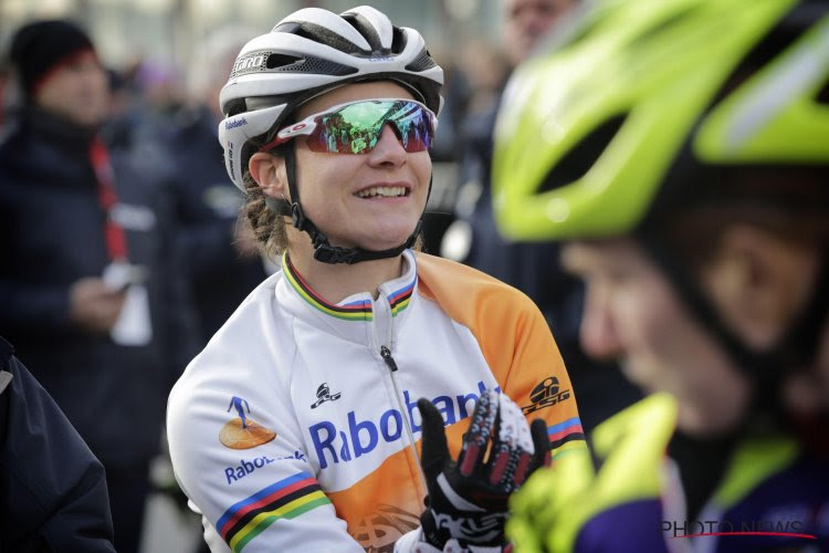 Marianne Vos is ook in Baal de koningin van het veld en pakt derde zege in een week tijd 