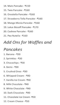 Waffee House menu 3