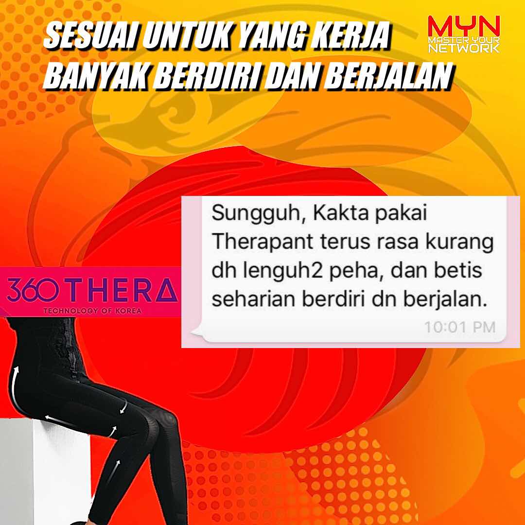 testimoni Therapants Premium beautiful haio 2019 2020