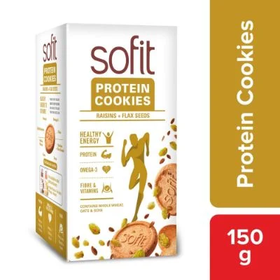 Sofit Coookies Raisin Flax Seeds 100G