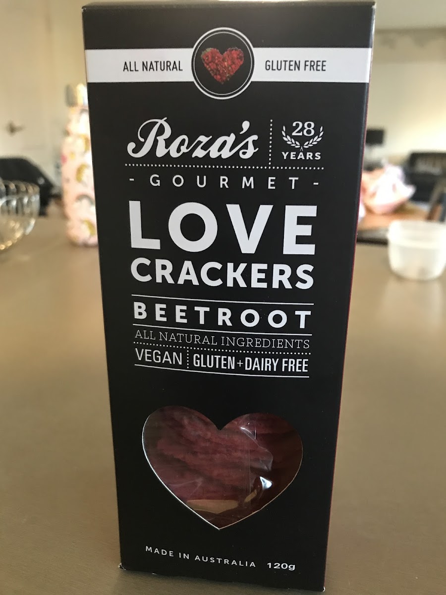 Roza’s Gourmet Love Crackers