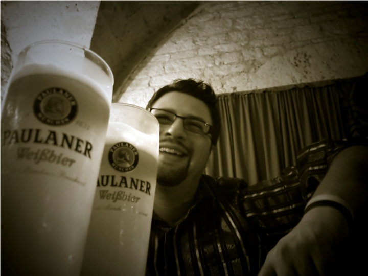 Paulaner beer di vincenzob