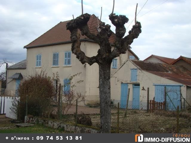 Vente maison 5 pièces 123 m² à Saint-leon (03220), 91 800 €