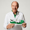 adidas golf stan smith primegreen limited edition spikeless green/cloud white/gold metallic