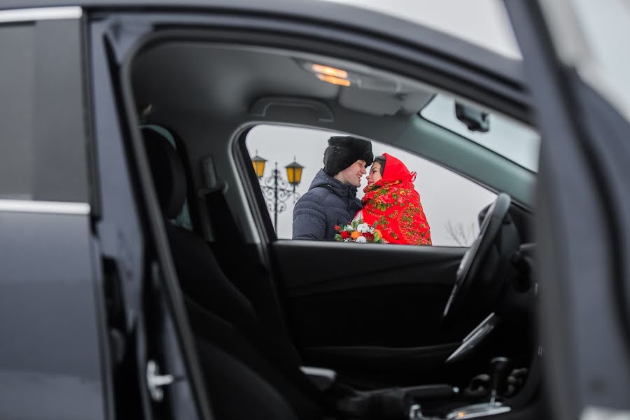 Fotografo di matrimoni Radik Gabdrakhmanov (radikgraf). Foto del 27 febbraio 2017