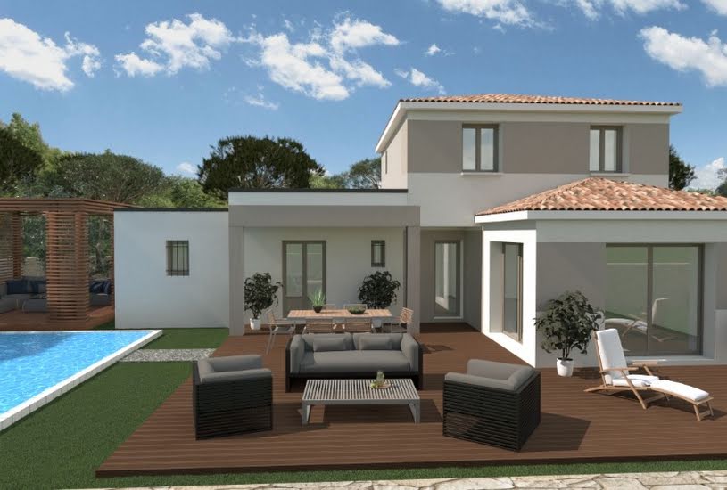  Vente Terrain + Maison - Terrain : 500m² - Maison : 120m² à Sanary-sur-Mer (83110) 