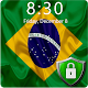 Download Flag of Brazil Lock Screen & Wallpaper For PC Windows and Mac 1.0