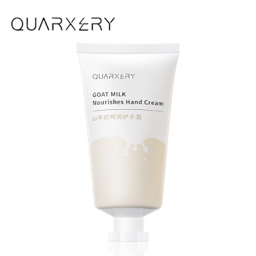 Quarxery Kem Sữa Dê Dưỡng Ẩm Chăm Sóc Da Tay Cơ Thể 50G