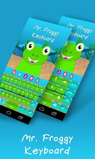 How to get Mr. Froggy Keyboard Theme lastet apk for laptop
