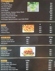 Red Pepper Pizza menu 4