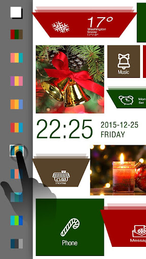 FREE Christmas Eve Theme