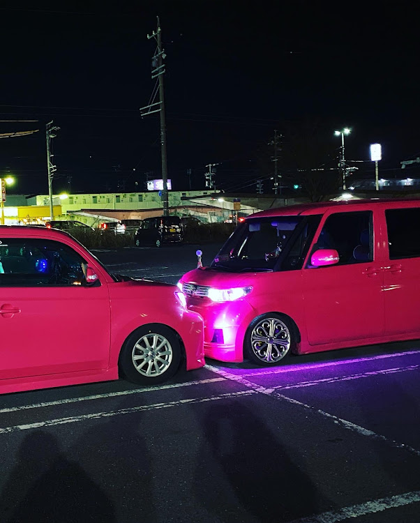 タントカスタムの皆さん、いつも♬自分の投稿にいいね&コメントやフォロー等くださり、ありがとうございます・ピンク色タントカスタム375・初のコラボ♬依頼ありがとうございます♪・まだまだカメ活📷頑張らにゃ〜いけん💪🏻・２月も宜しくお願いしますに関するカスタム事例の投稿画像4枚目