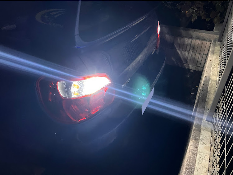 インプレッサ WRXのひさしぶりの投稿・LED化計画に関するカスタム事例の投稿画像1枚目