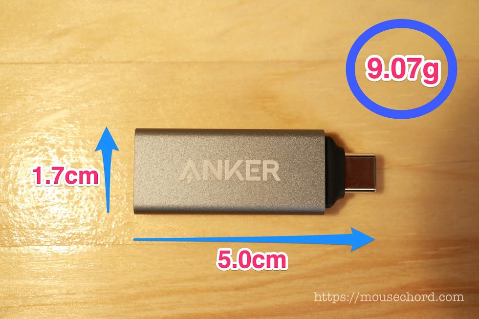 Anker USB-C 2 in 1 カードリーダ購入Review