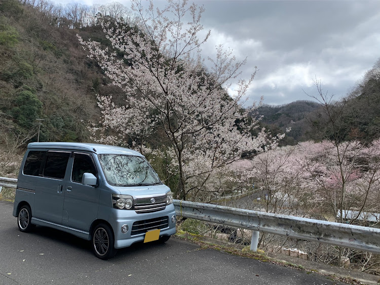 アトレーワゴンの桜とコラボに関するカスタム事例の投稿画像1枚目