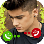 Cover Image of Unduh Zayn Malik Calling Prank 2.1 APK