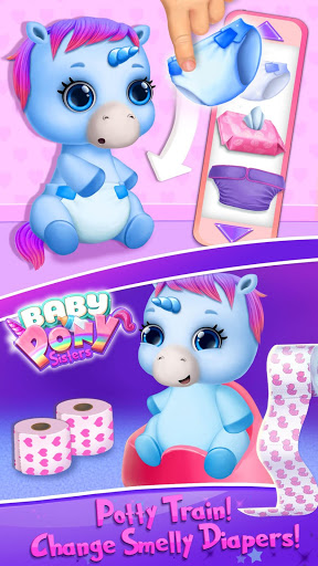 Screenshot Baby Pony Sisters