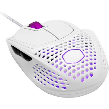 Chuột Cooler Master Mm720 White (Trắng) Siêu Nhẹ 49G