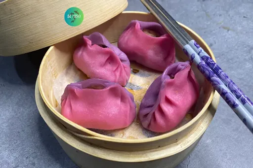 Thai Basil Chicken Dumplings [8 Pcs]