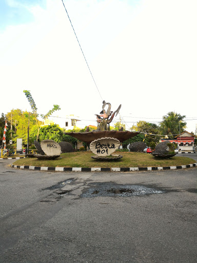 Patung Ikan Duyung