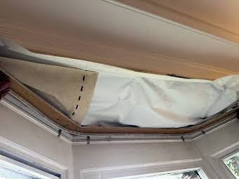 Bedroom ceiling roof repair album cover