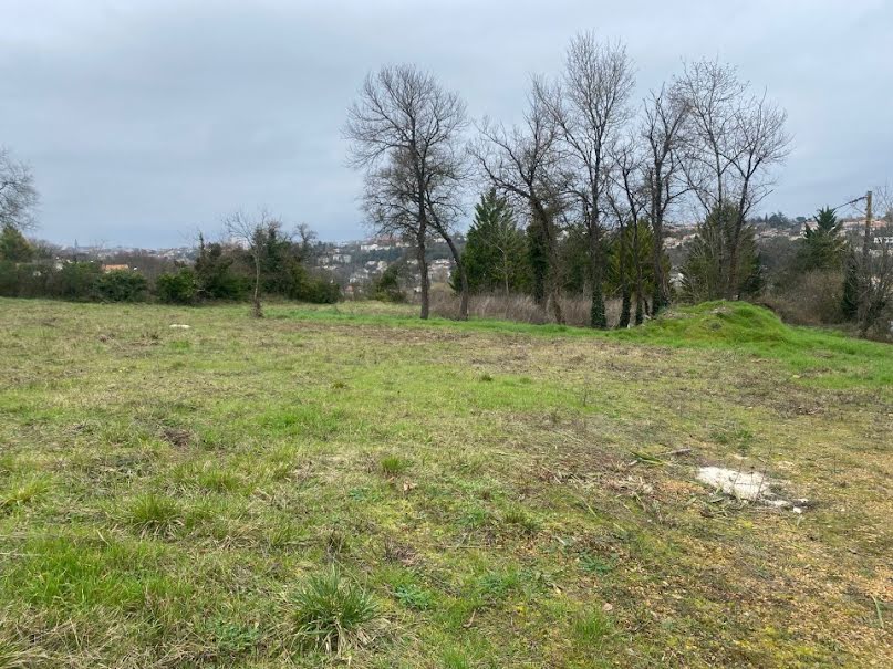 Vente terrain  2100 m² à Angouleme (16000), 105 000 €