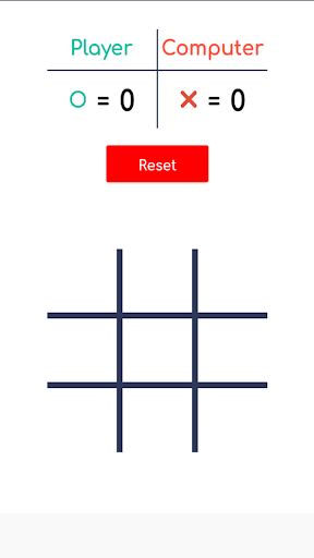 Screenshot The WORST TicTacToe game ever