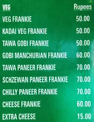 Tibb's Frankie - Serving Rolls Since 1969 menu 2