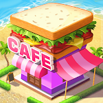 Cover Image of Tải xuống Cafe Tycoon - Trò chơi mô phỏng nhà hàng & nấu ăn 4.2 APK