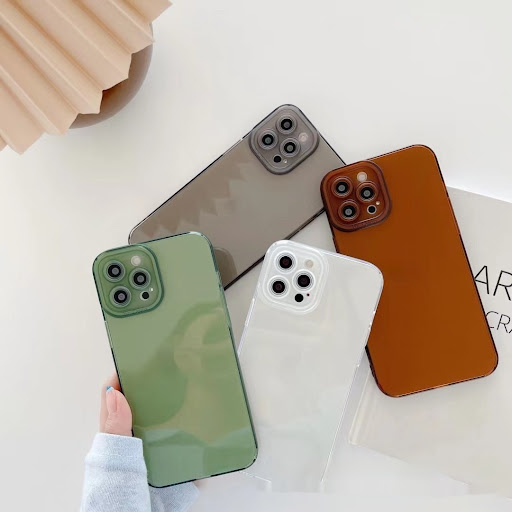 Title 5, Simple silicone transparent case, applicable ea...
