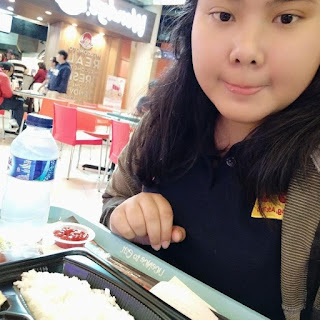 huda yusuf at Yoshinoya, Kelapa Gading,  photos