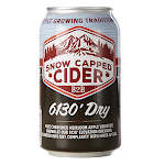 Snow Capped 6130' Dry Cider