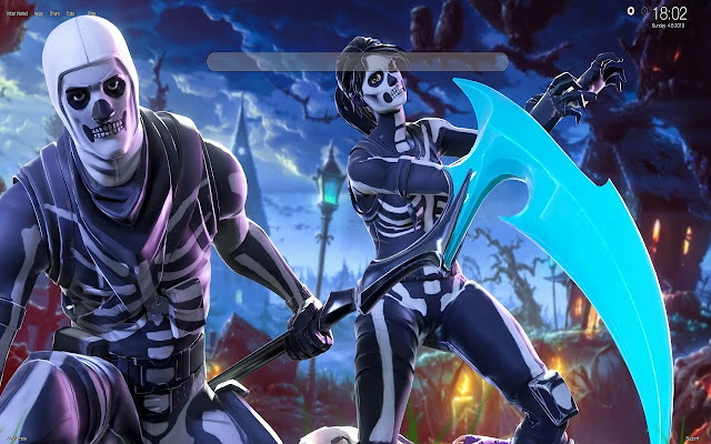 Skull Ranger Fortnite HD Wallpapers Tab