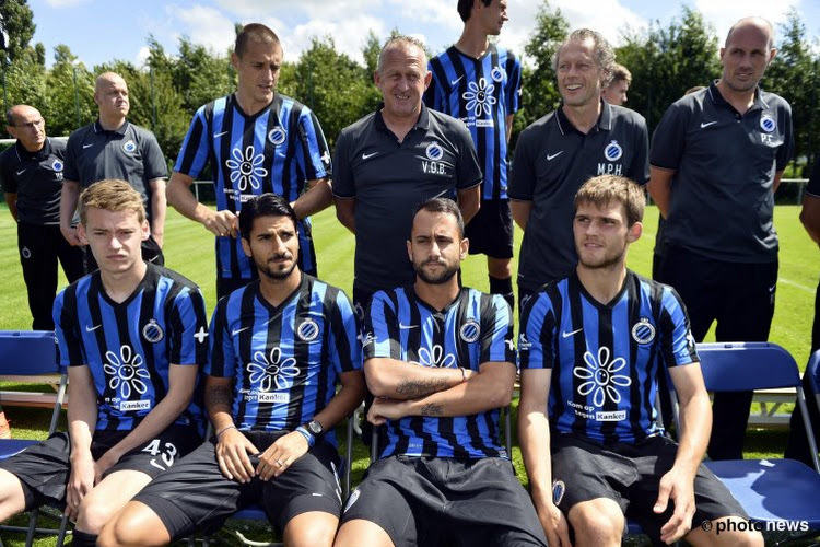 Wat een kans: met Club Brugge mee op de ploegfoto!