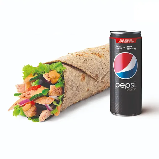 Non Veg Signature Wrap With Drink