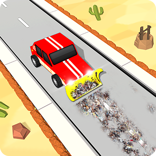 Street Cleaner - Garbage Collector Game