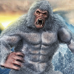 Cover Image of Download Mountain Beast Yeti Apes Survival 1.5 APK