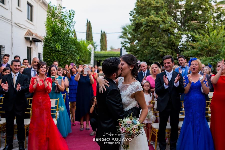 Свадебный фотограф Sergio Aguayo (sergioaguayo). Фотография от 13 мая 2019