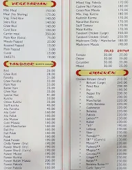 Shreedevi Restaurant menu 4