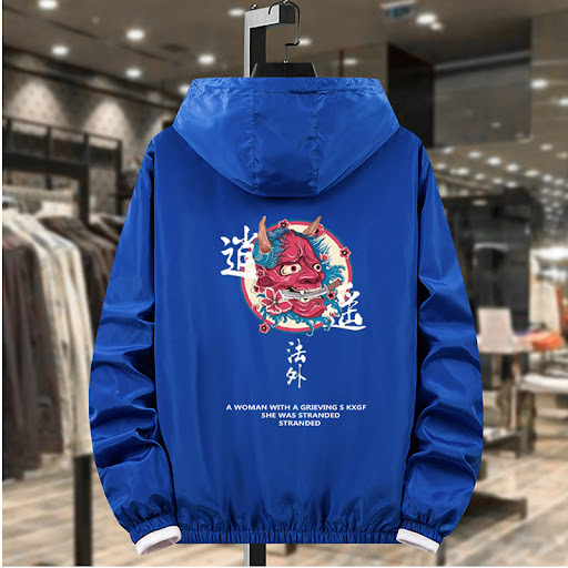 Title 6, Youths Popular Hooded Lapel Long-sleeved Sweat...