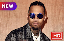 Chris Brown HD Wallpaper New Tab small promo image