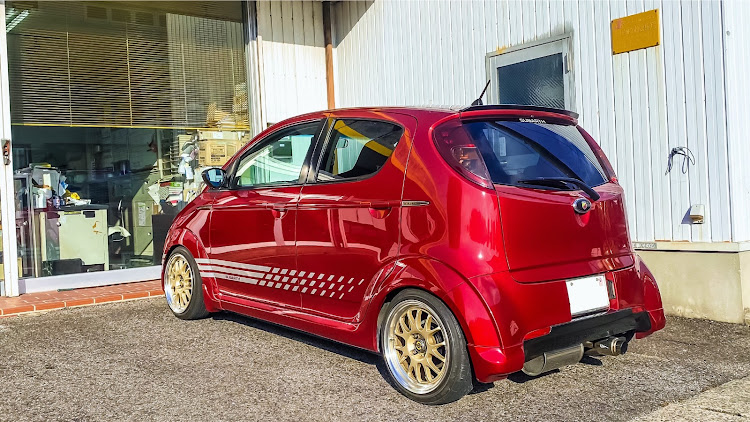 R2の目指せPickUpCars・西陽を浴びながら・一度はピックアップを・ピックアップチャレンジ・いつかはピックアップされたいって思ってますに関するカスタム事例の投稿画像3枚目