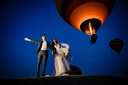 Fotógrafo de casamento Ufuk Sarışen (ufuksarisen). Foto de 20 de dezembro 2023