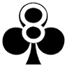 8 of Clubs - Card Magic icon