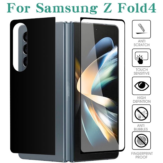 Kính Cường Lực Toàn Màn Hình Chống Cháy Nổ Cho Samsung Galaxy Z Fold4 Fold 4