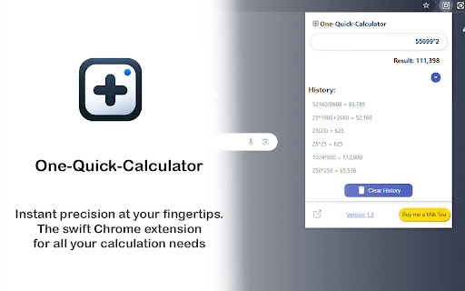 One Quick Calculator