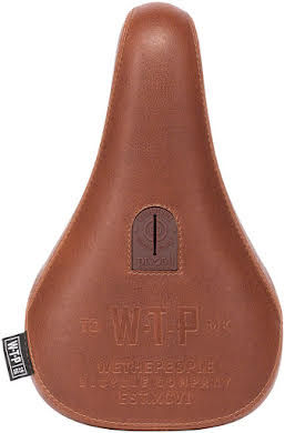 We The People Team BMX Seat - Brown Leather Fat alternate image 4