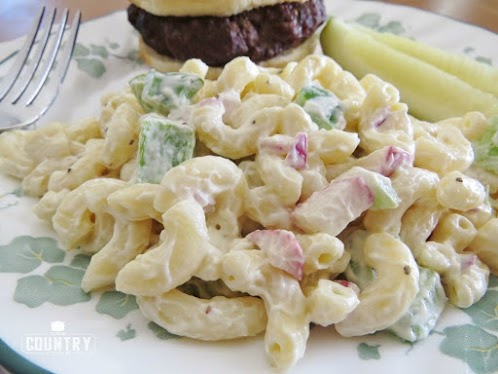 Click Here for this Mac Salad Recipe: Mom’s Macaroni Salad