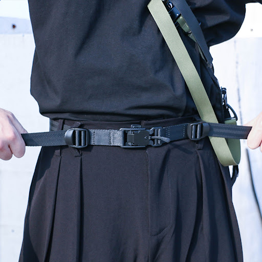 Title 3, Adjustable Military Magnetic Buckle Double Stre...